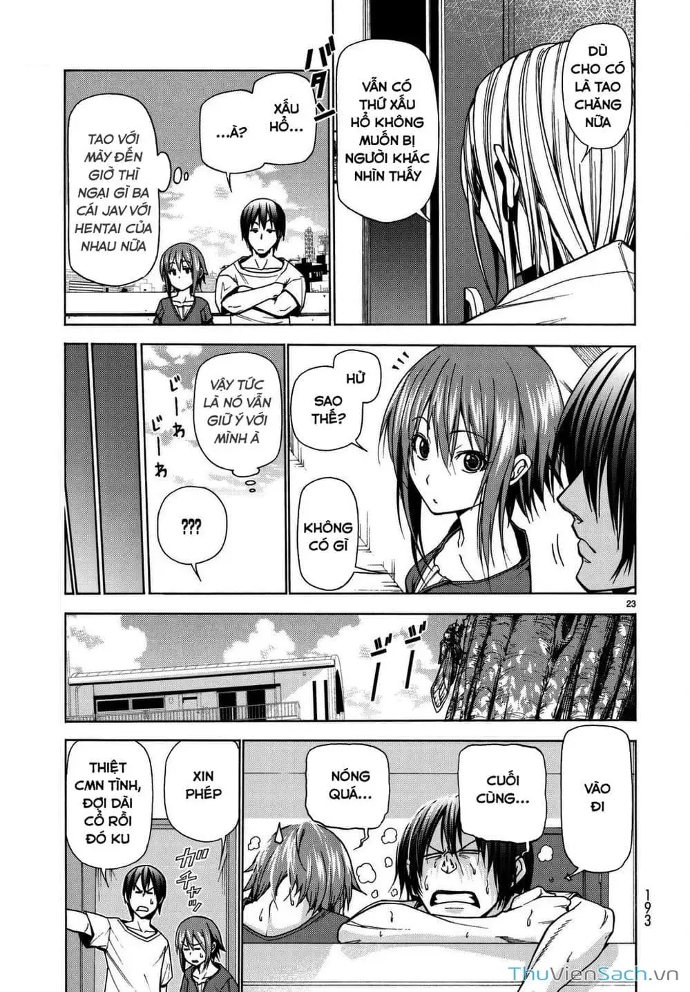 Truyện Tranh Cô Gái Thích Lặn - Grand Blue trang 3