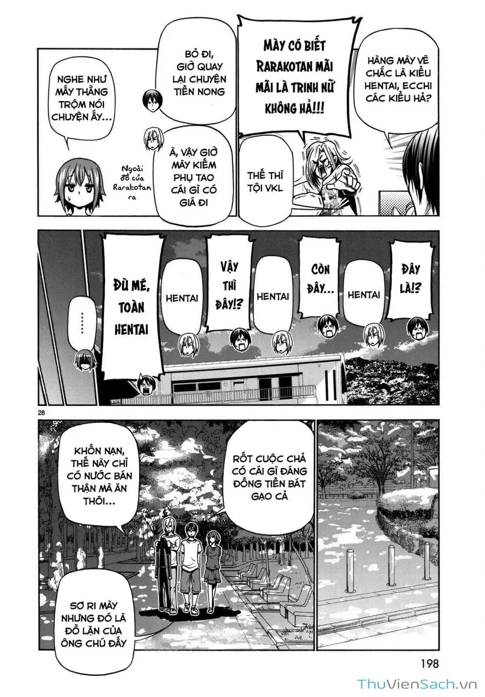 Truyện Tranh Cô Gái Thích Lặn - Grand Blue trang 3