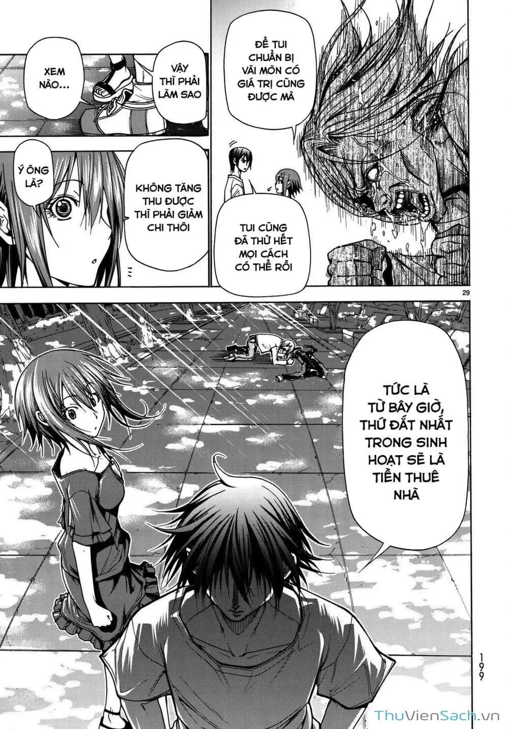 Truyện Tranh Cô Gái Thích Lặn - Grand Blue trang 3