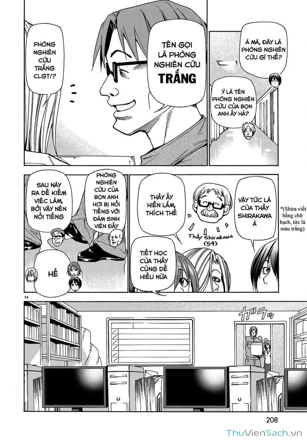 Truyện Tranh Cô Gái Thích Lặn - Grand Blue trang 3