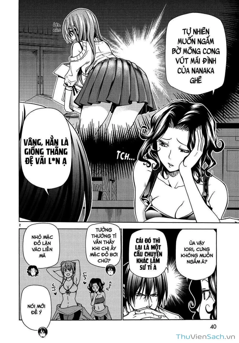 Truyện Tranh Cô Gái Thích Lặn - Grand Blue trang 3