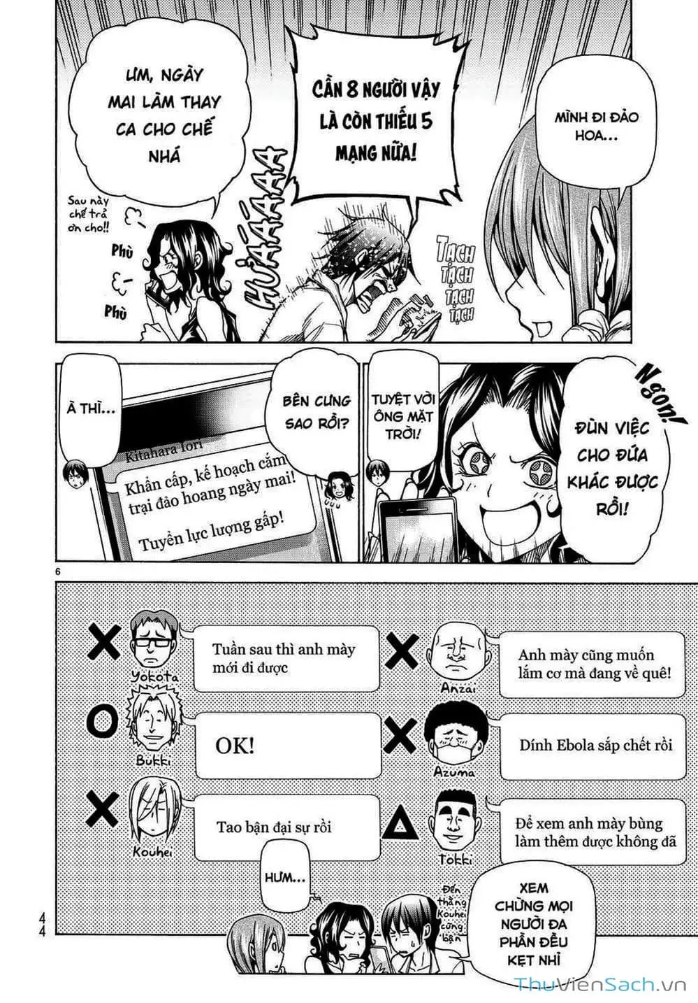 Truyện Tranh Cô Gái Thích Lặn - Grand Blue trang 3