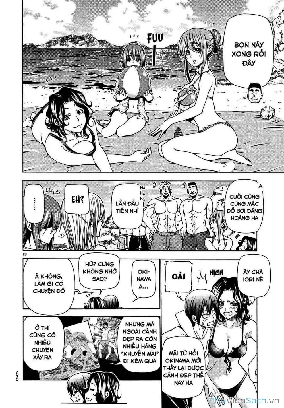 Truyện Tranh Cô Gái Thích Lặn - Grand Blue trang 3