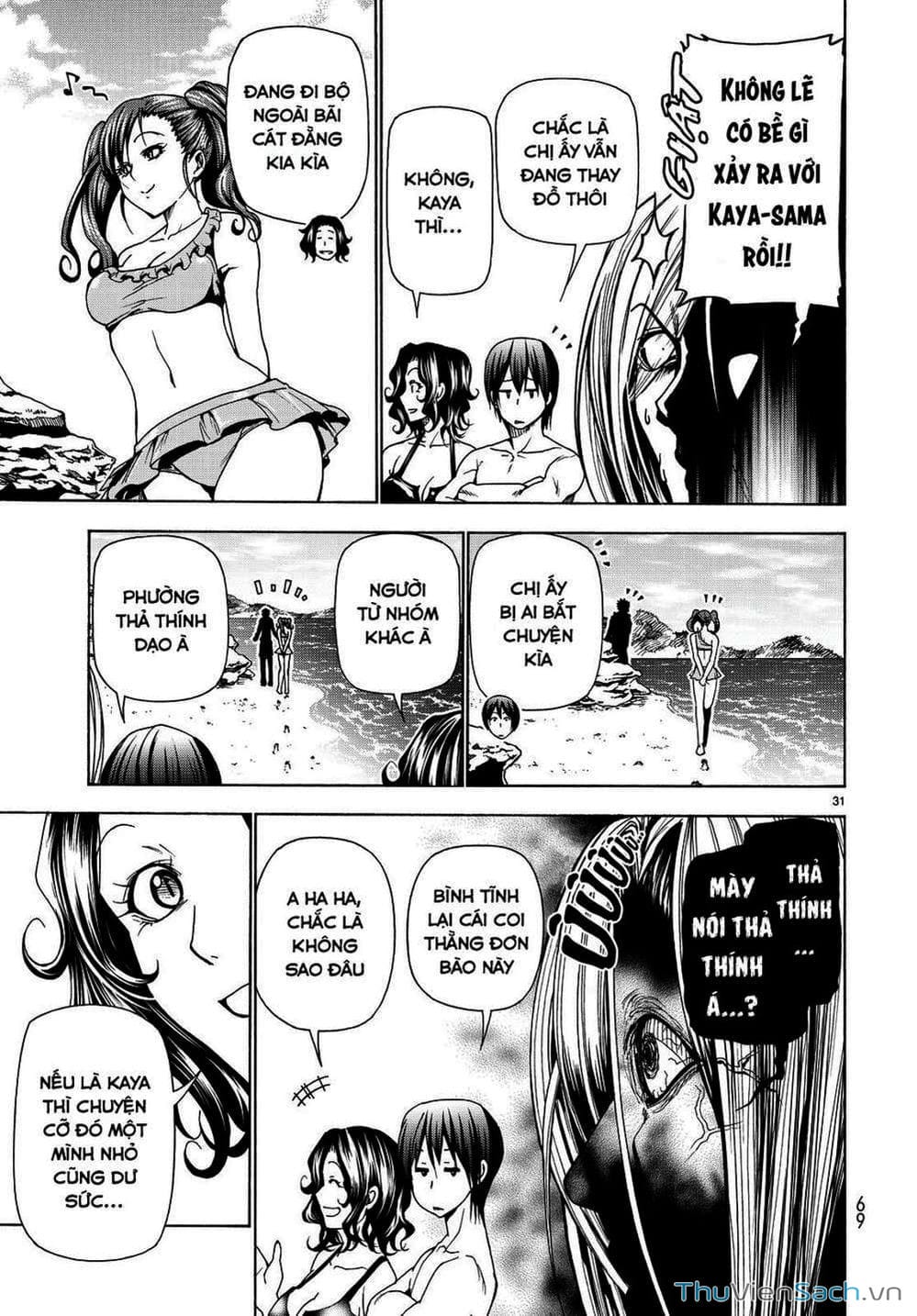 Truyện Tranh Cô Gái Thích Lặn - Grand Blue trang 3