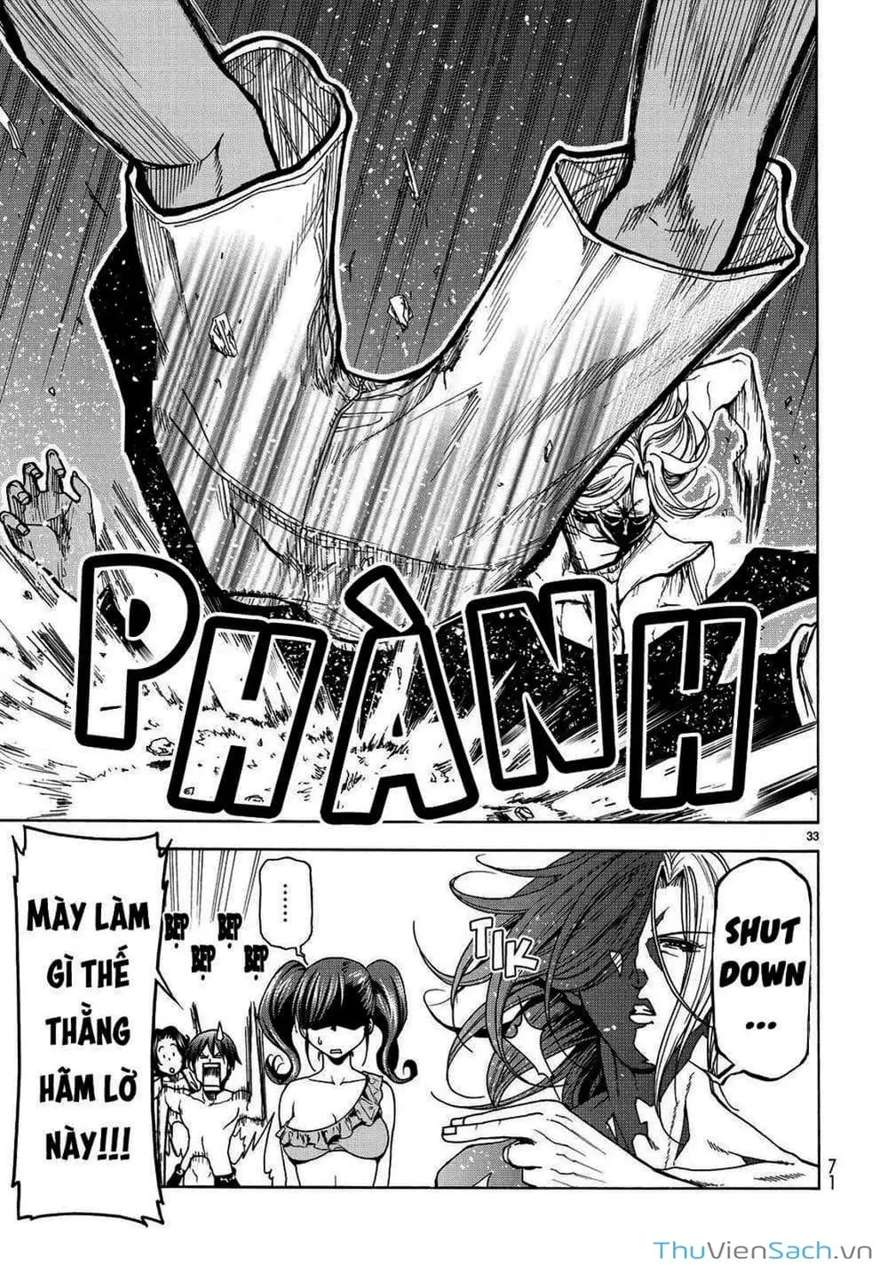 Truyện Tranh Cô Gái Thích Lặn - Grand Blue trang 3