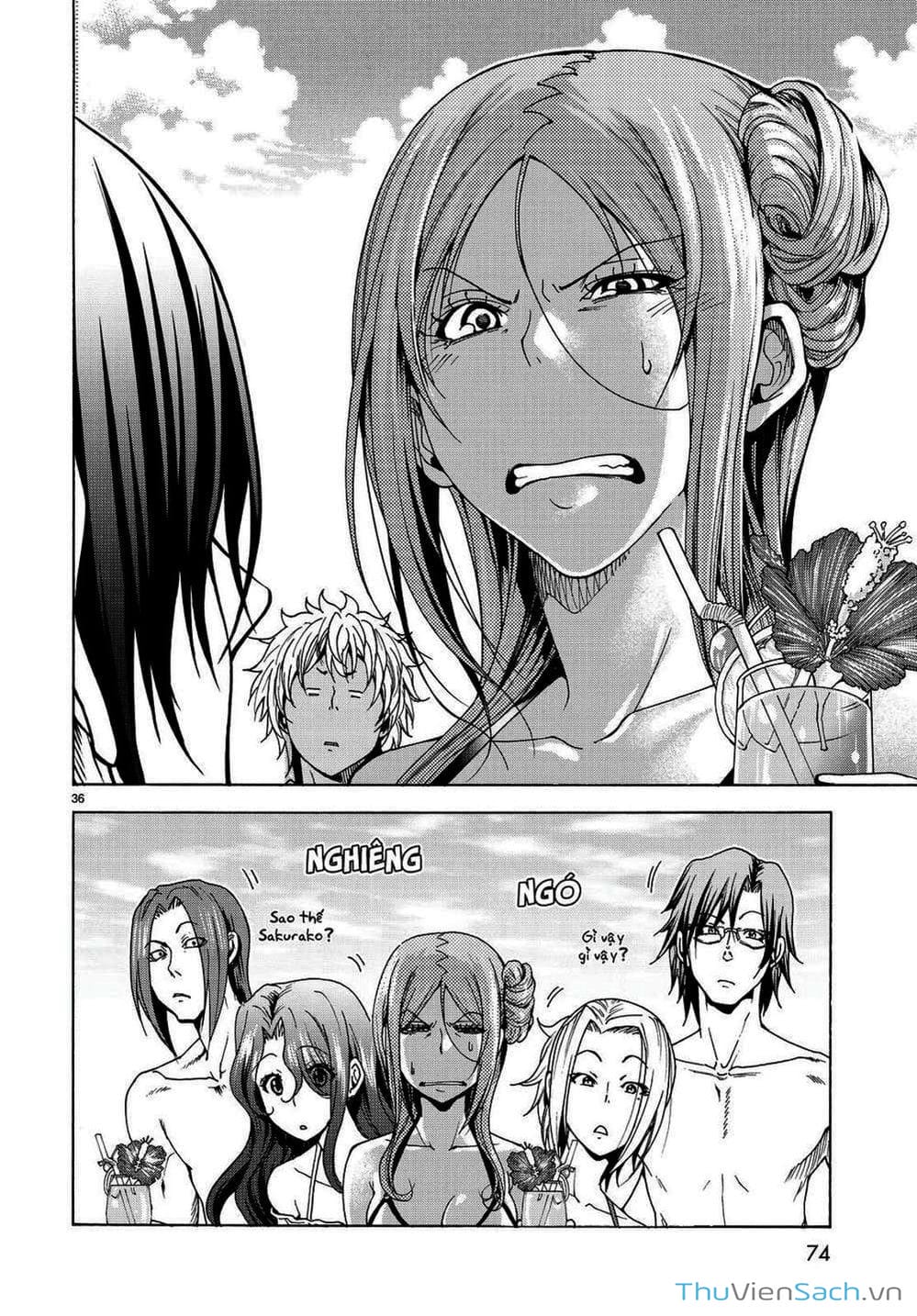 Truyện Tranh Cô Gái Thích Lặn - Grand Blue trang 3