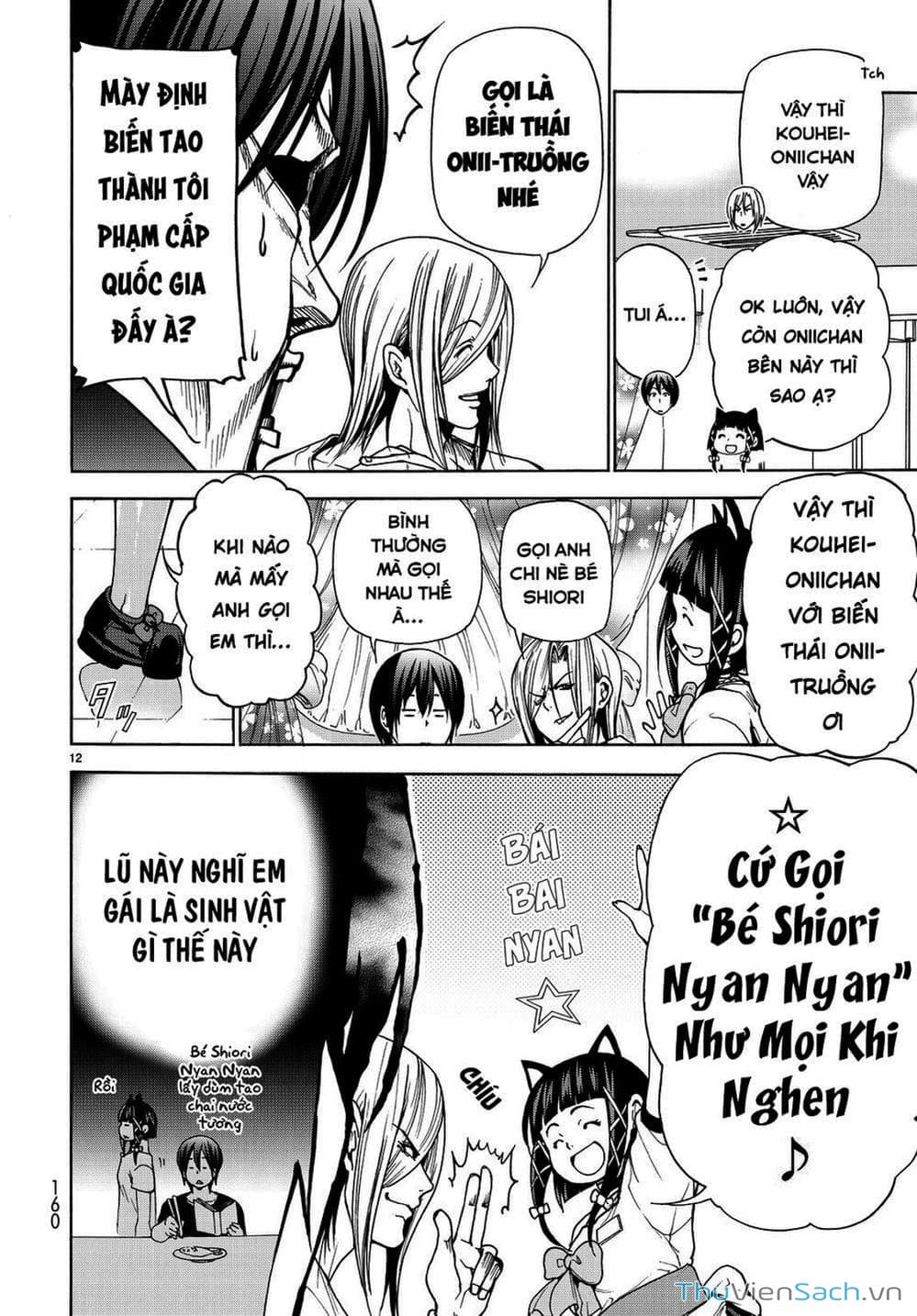 Truyện Tranh Cô Gái Thích Lặn - Grand Blue trang 3