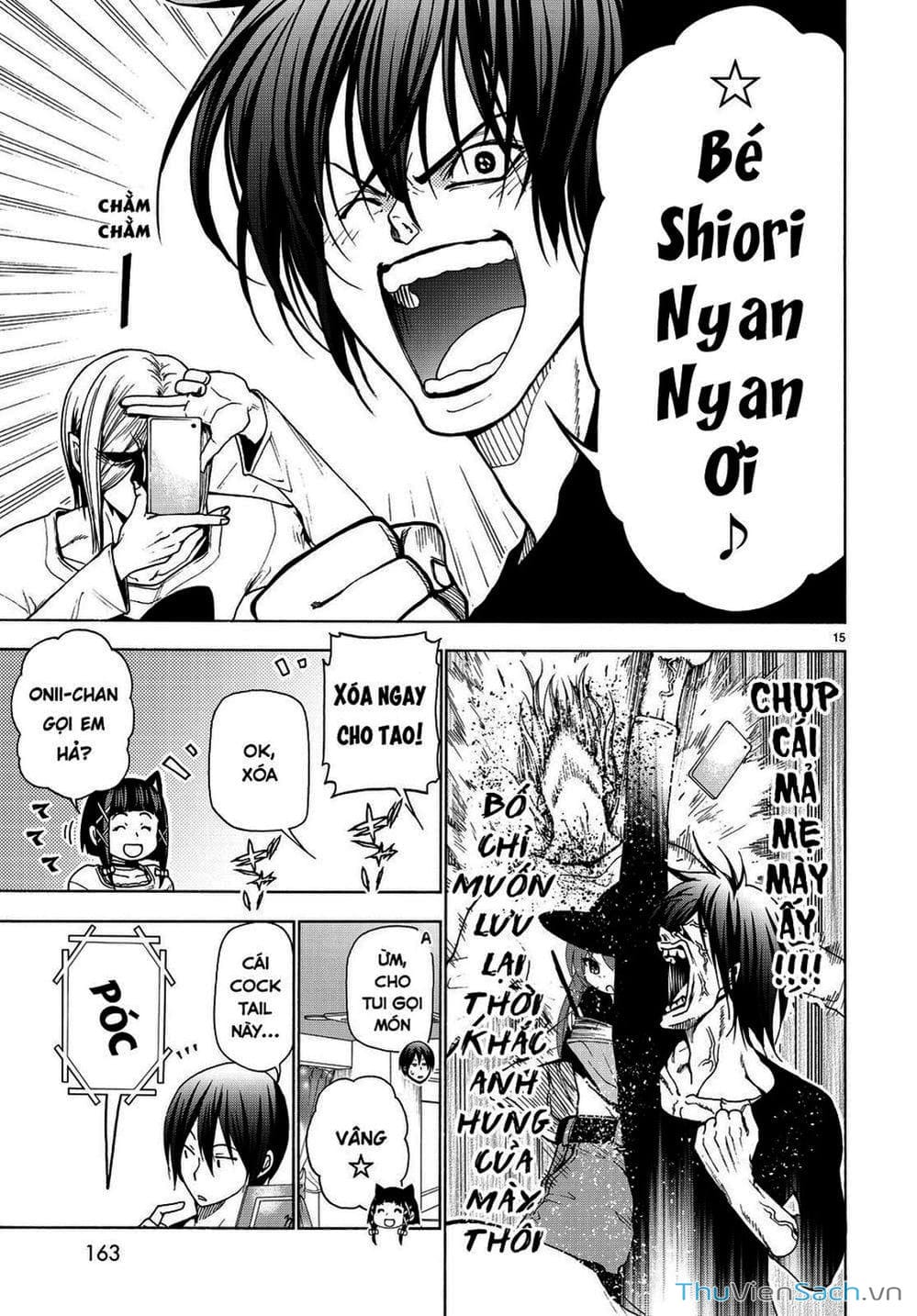 Truyện Tranh Cô Gái Thích Lặn - Grand Blue trang 3