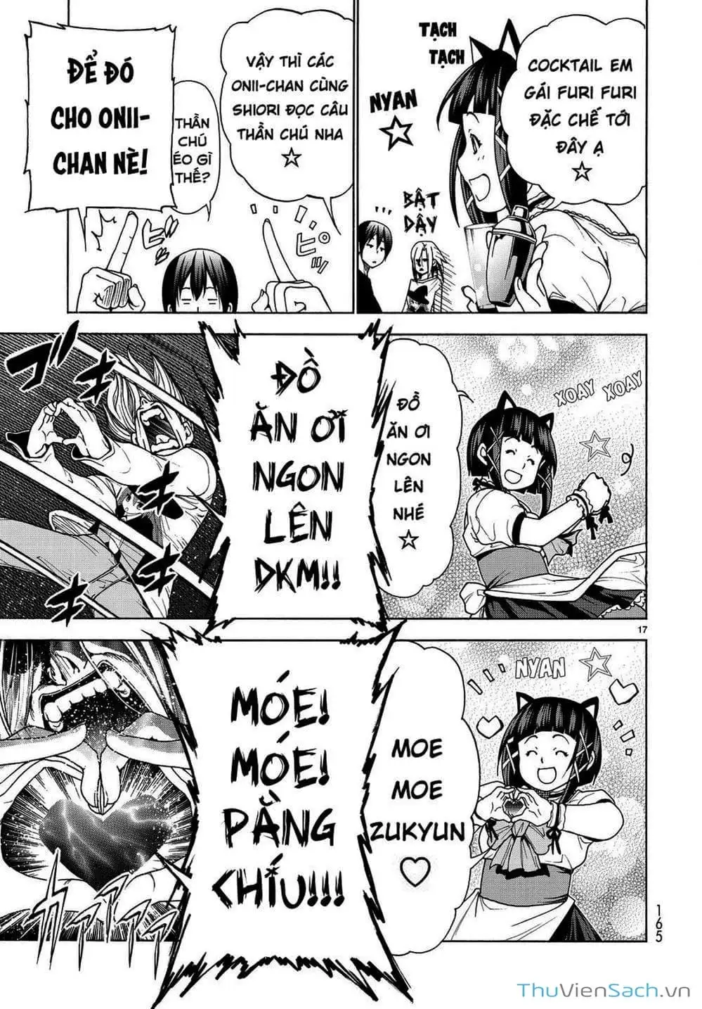 Truyện Tranh Cô Gái Thích Lặn - Grand Blue trang 3