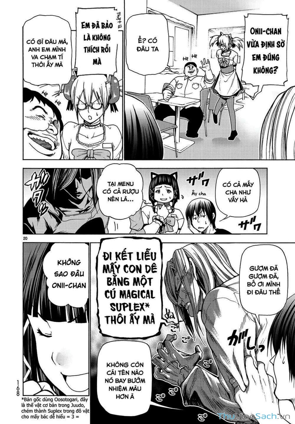 Truyện Tranh Cô Gái Thích Lặn - Grand Blue trang 3