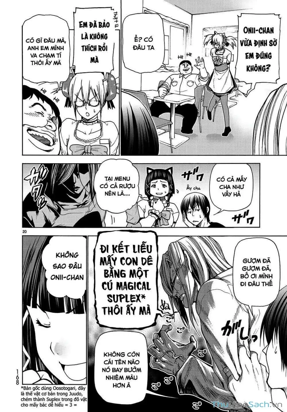 Truyện Tranh Cô Gái Thích Lặn - Grand Blue trang 3