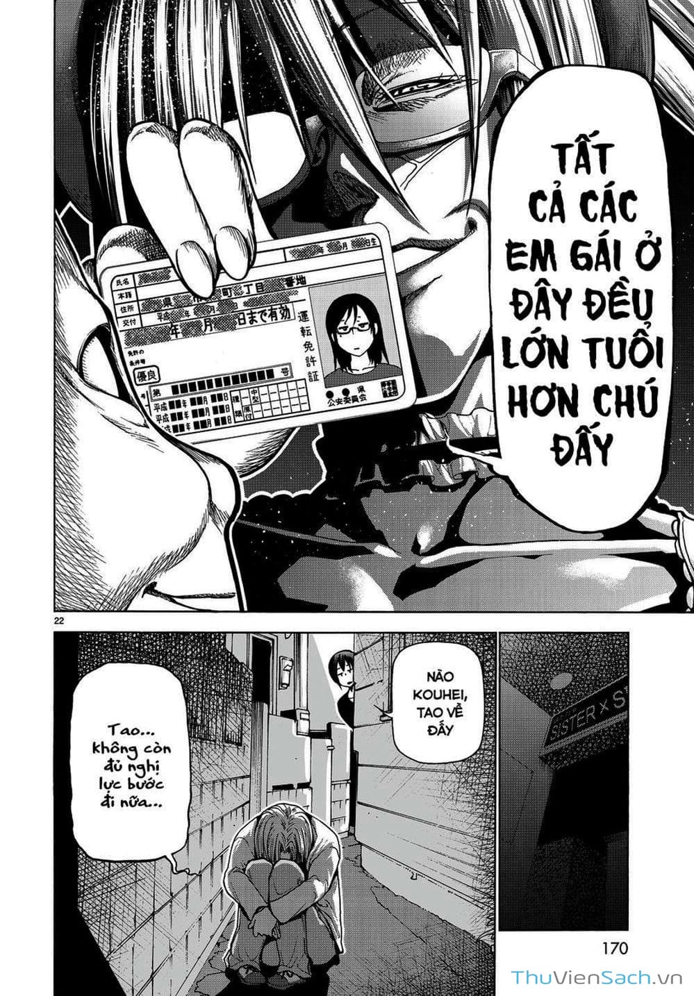 Truyện Tranh Cô Gái Thích Lặn - Grand Blue trang 3