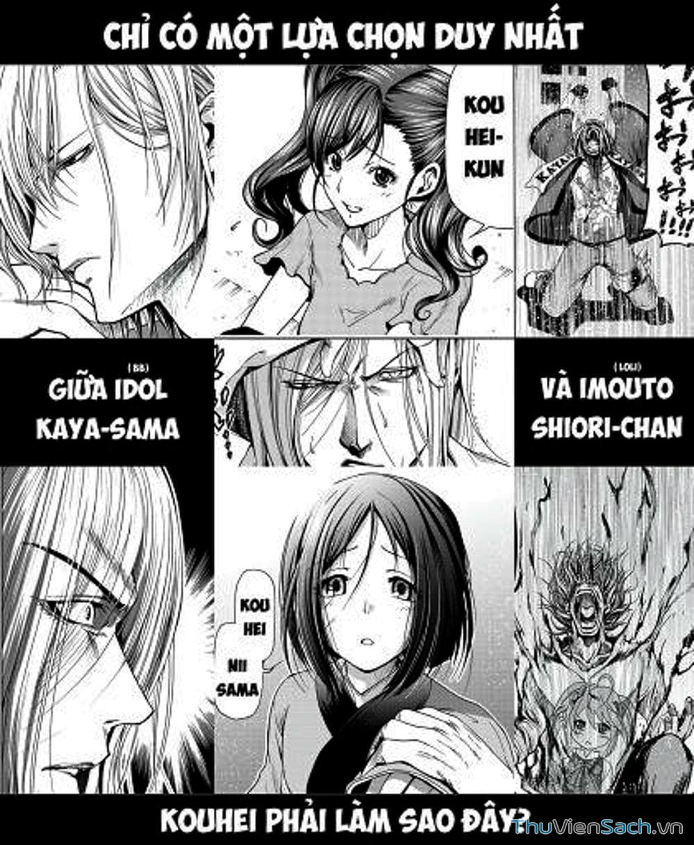 Truyện Tranh Cô Gái Thích Lặn - Grand Blue trang 3