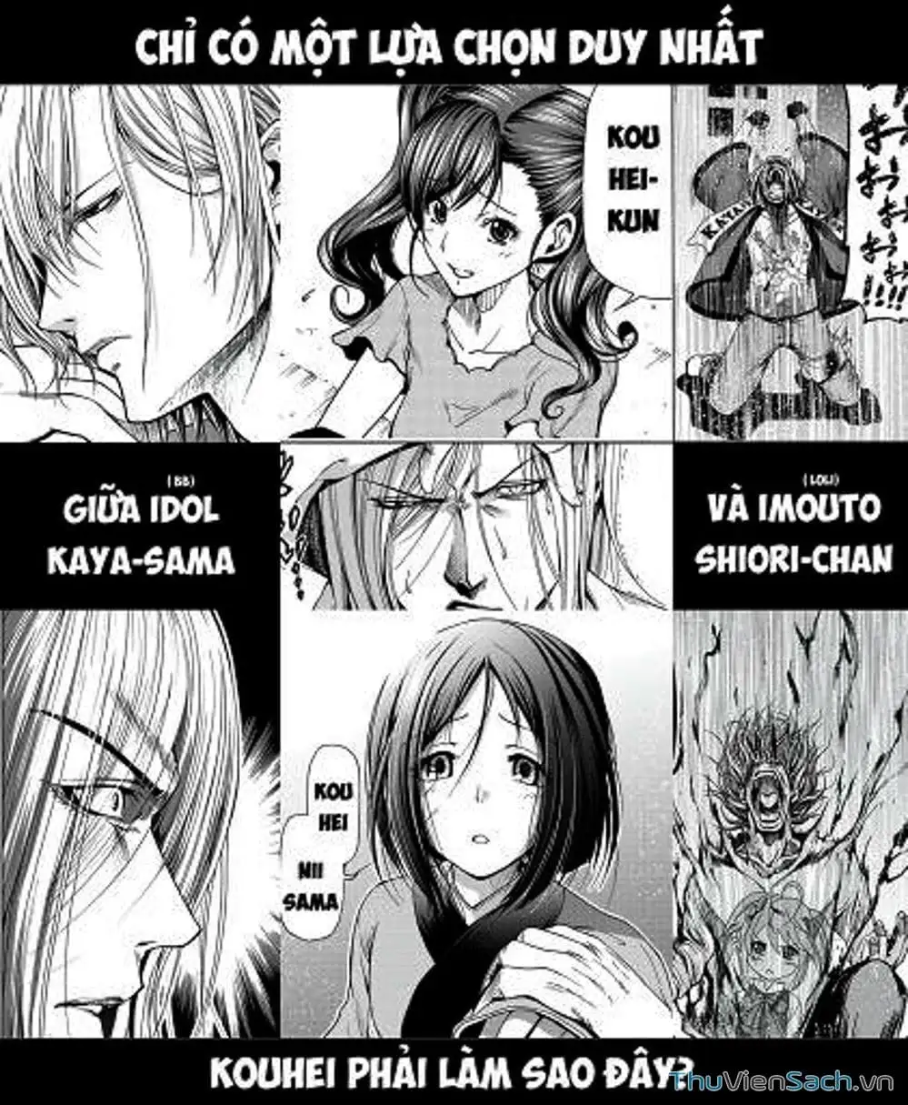 Truyện Tranh Cô Gái Thích Lặn - Grand Blue trang 3