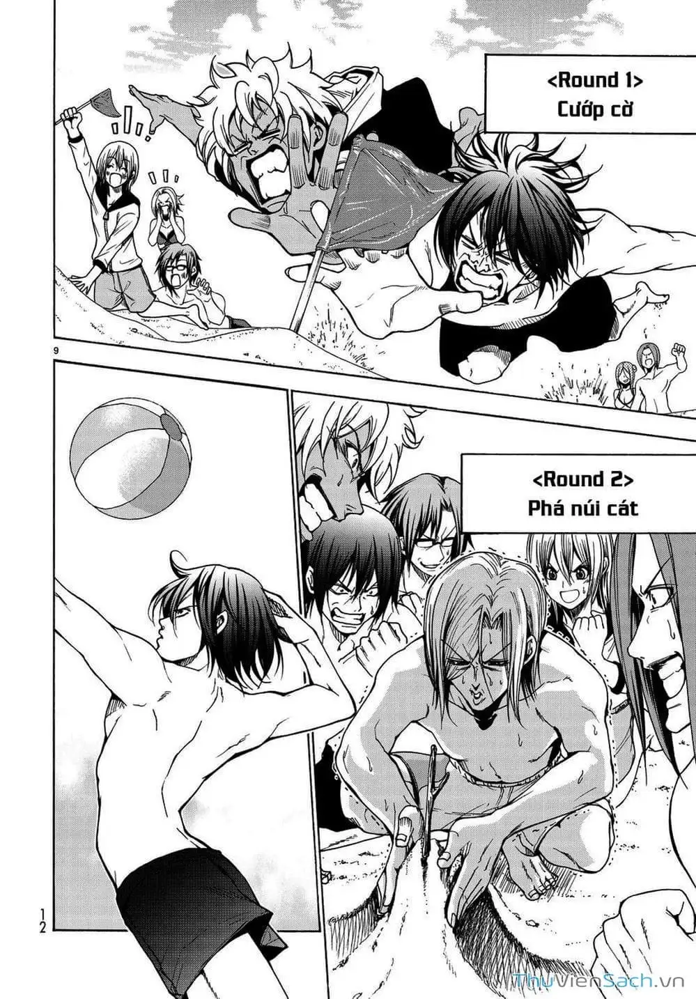 Truyện Tranh Cô Gái Thích Lặn - Grand Blue trang 3