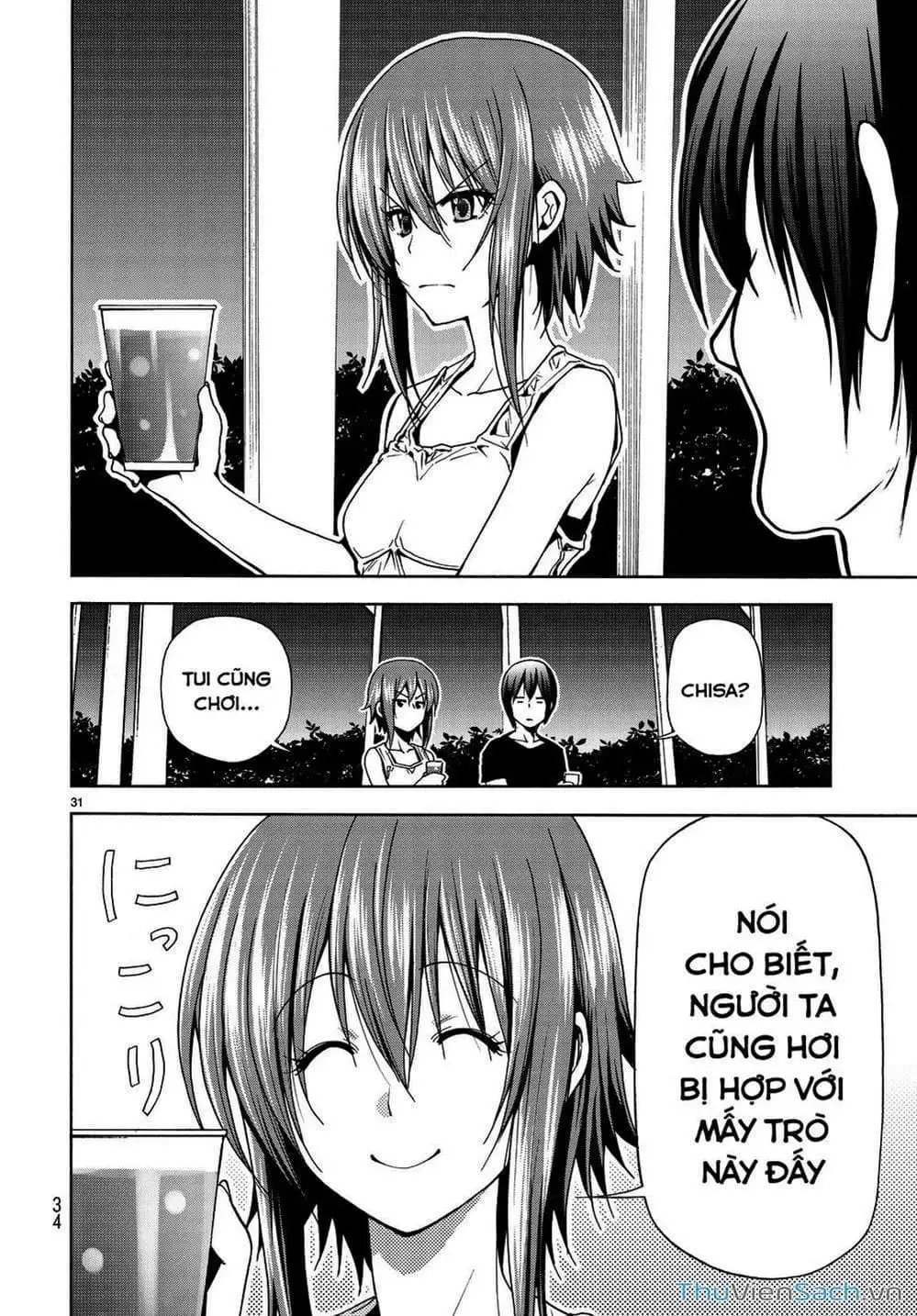 Truyện Tranh Cô Gái Thích Lặn - Grand Blue trang 3