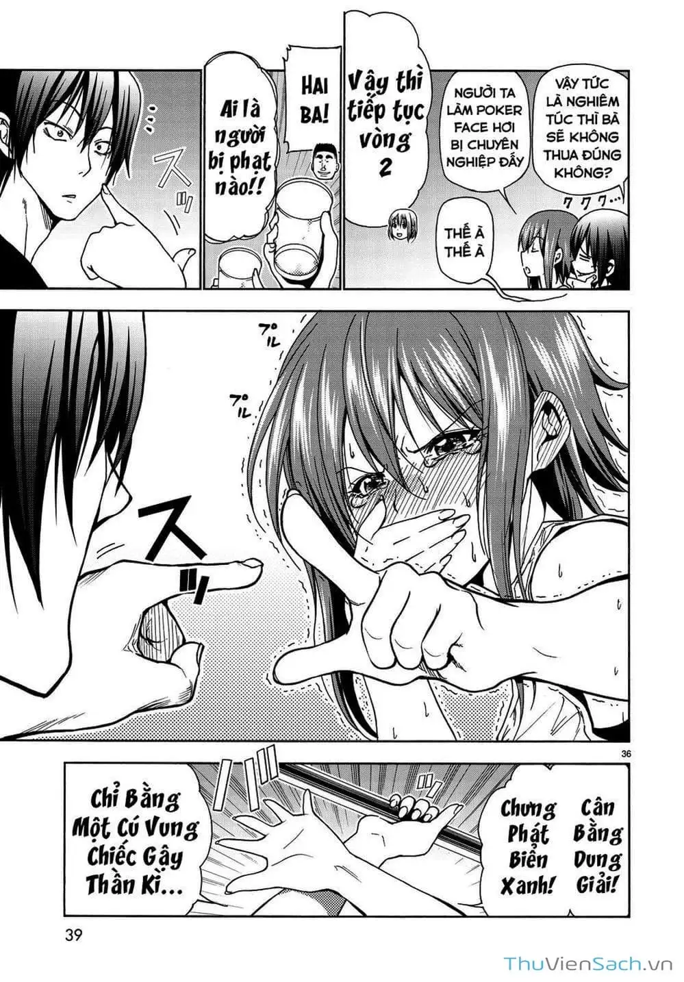 Truyện Tranh Cô Gái Thích Lặn - Grand Blue trang 3