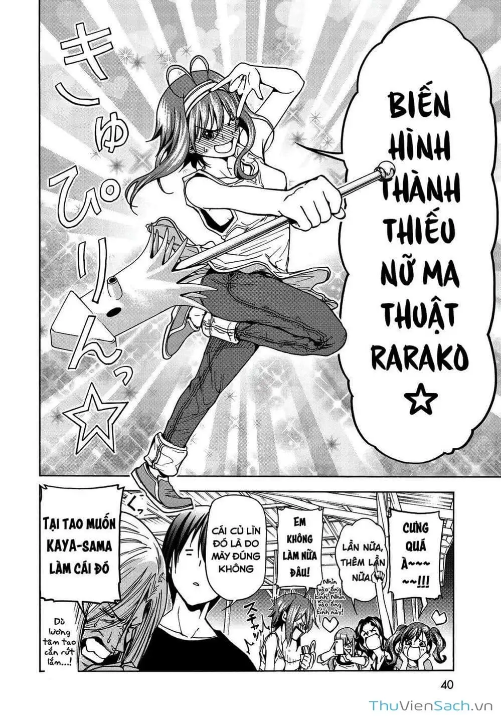 Truyện Tranh Cô Gái Thích Lặn - Grand Blue trang 3