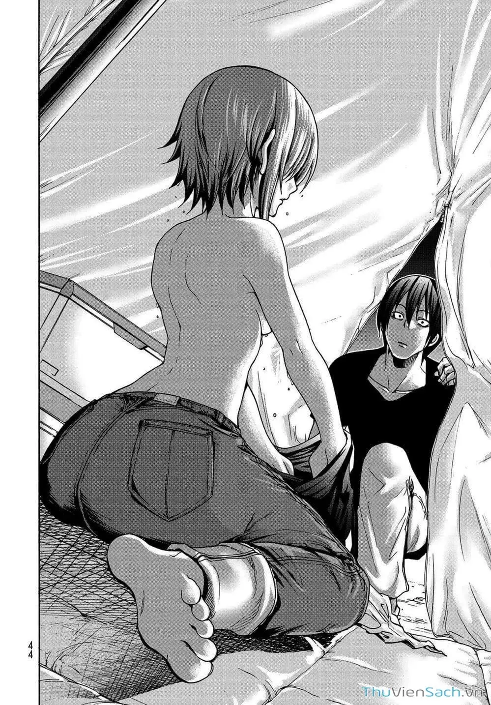 Truyện Tranh Cô Gái Thích Lặn - Grand Blue trang 3