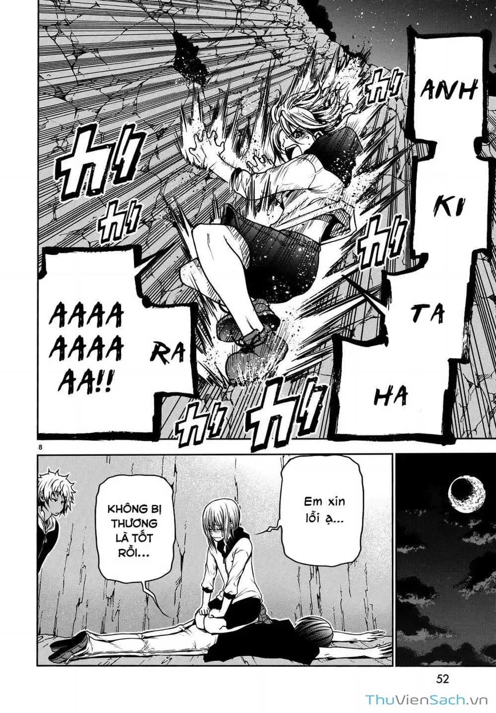 Truyện Tranh Cô Gái Thích Lặn - Grand Blue trang 3