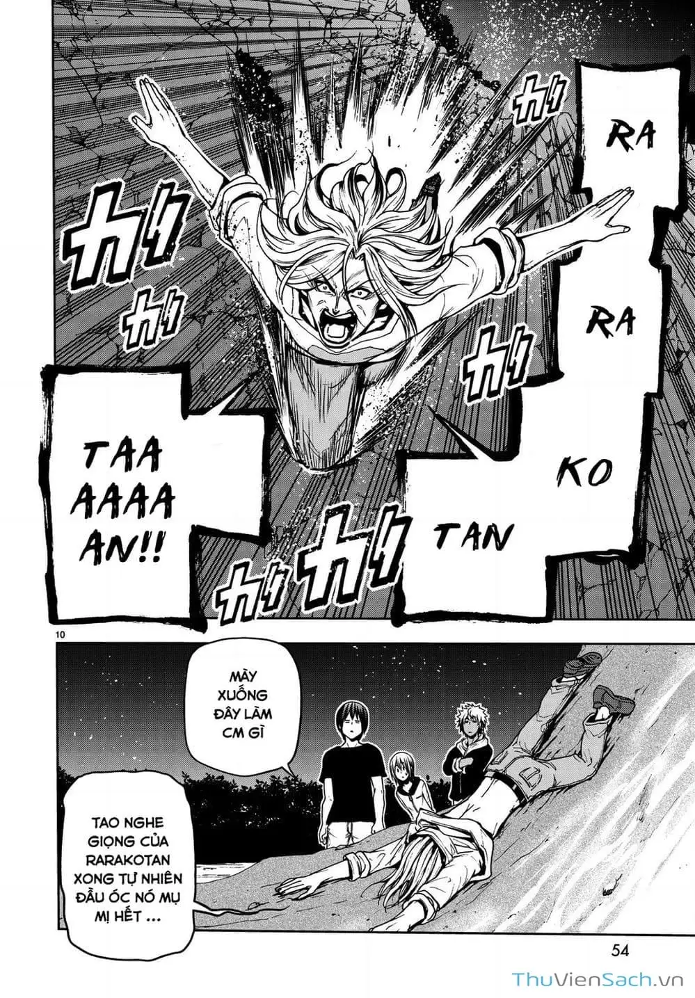 Truyện Tranh Cô Gái Thích Lặn - Grand Blue trang 3