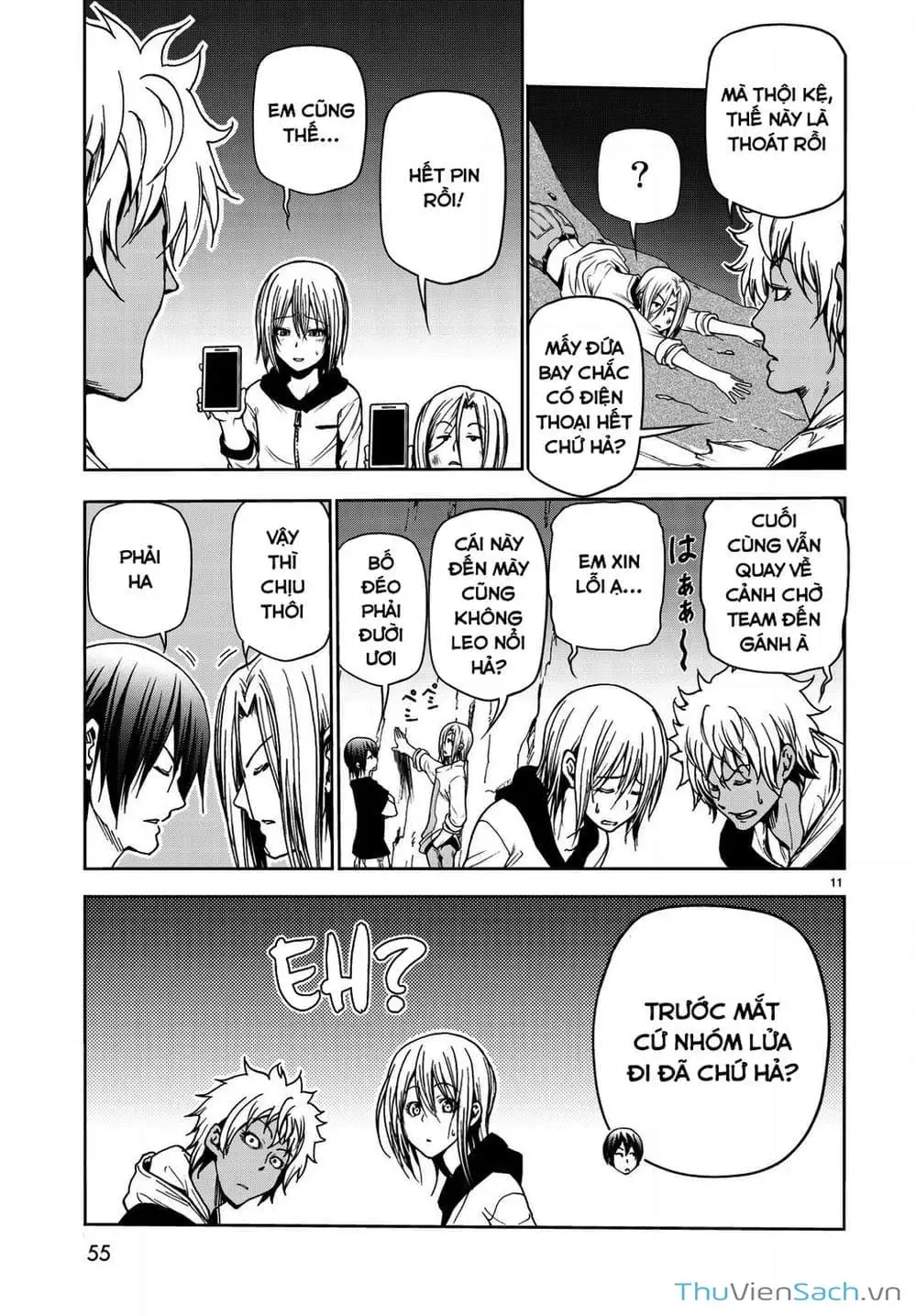 Truyện Tranh Cô Gái Thích Lặn - Grand Blue trang 3