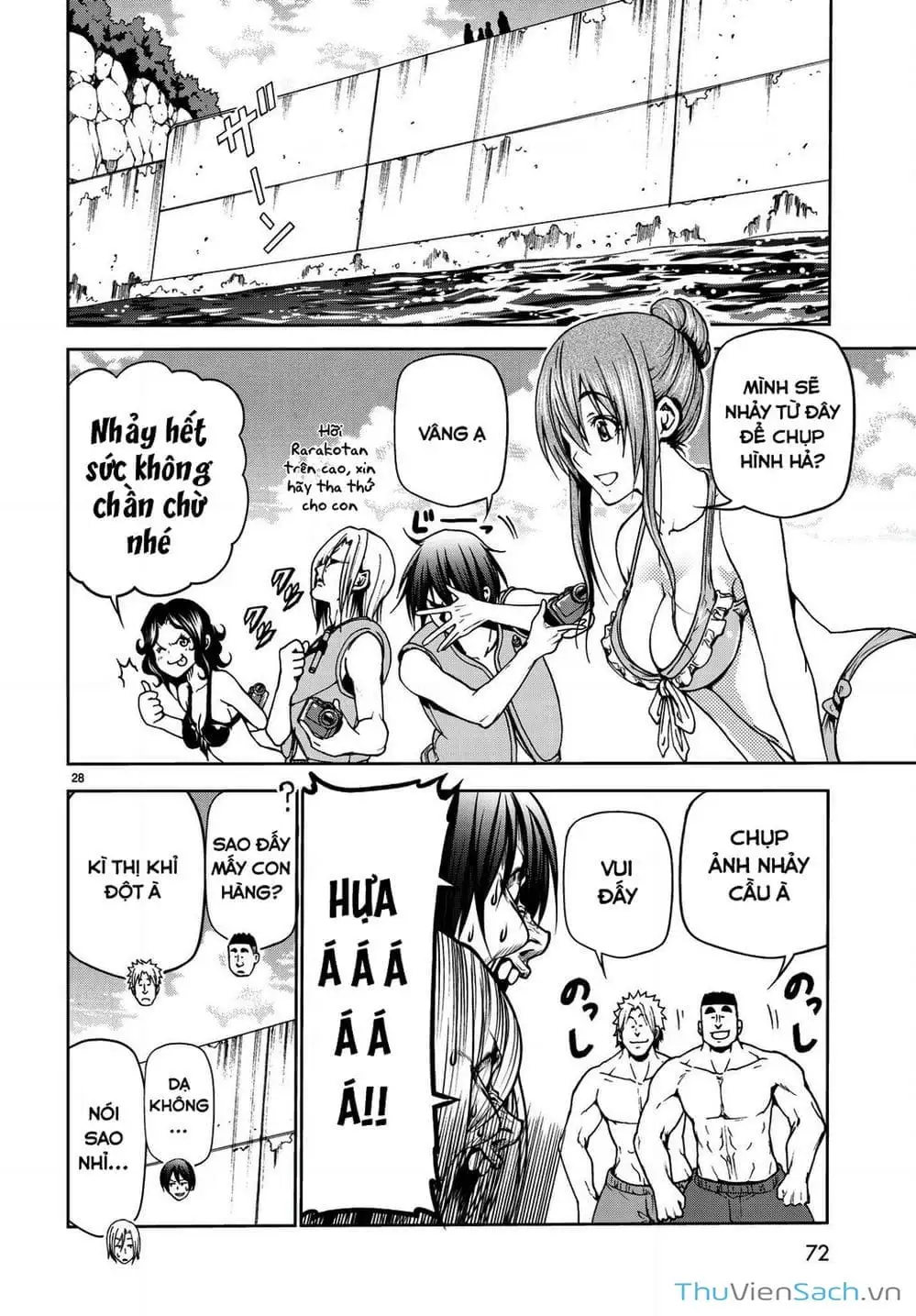 Truyện Tranh Cô Gái Thích Lặn - Grand Blue trang 3