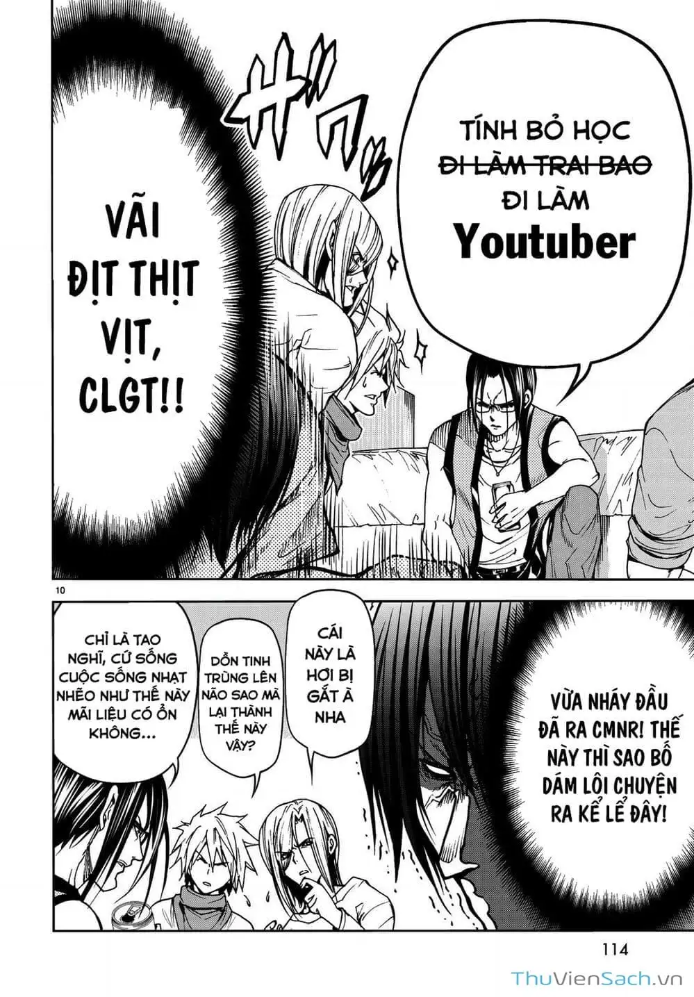 Truyện Tranh Cô Gái Thích Lặn - Grand Blue trang 3