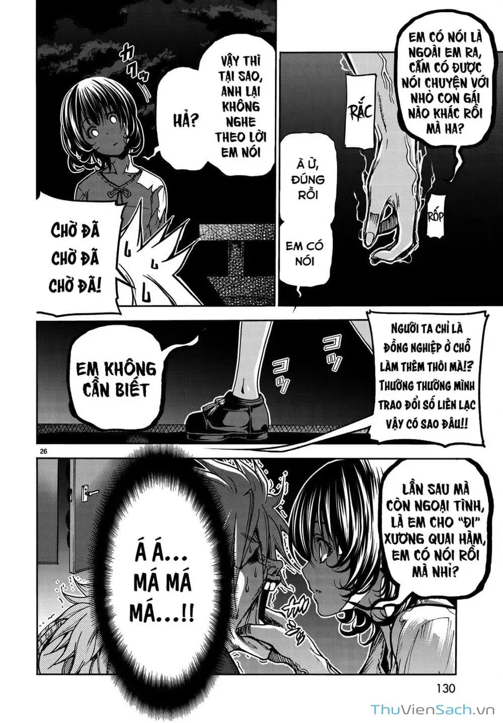 Truyện Tranh Cô Gái Thích Lặn - Grand Blue trang 3