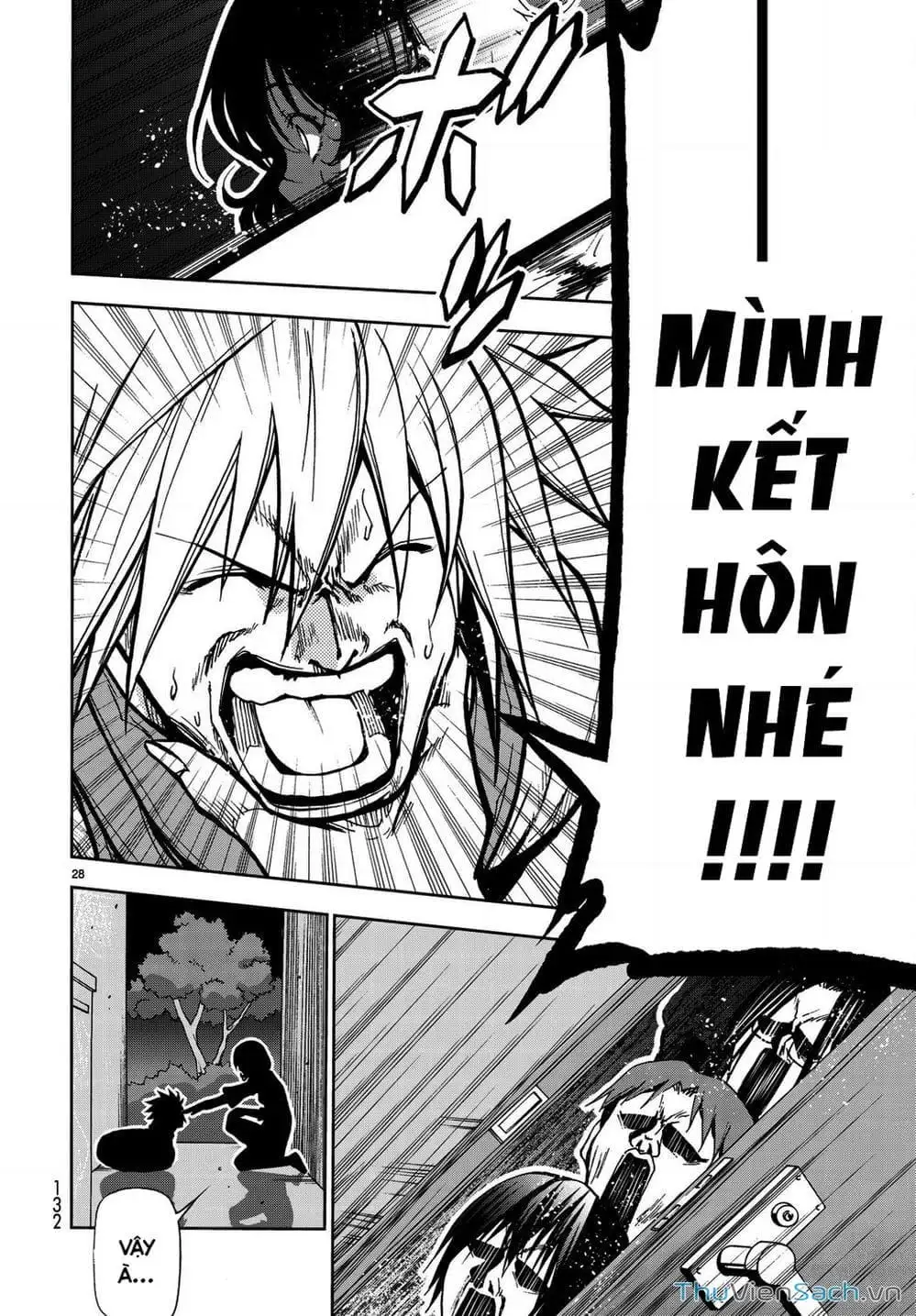 Truyện Tranh Cô Gái Thích Lặn - Grand Blue trang 3