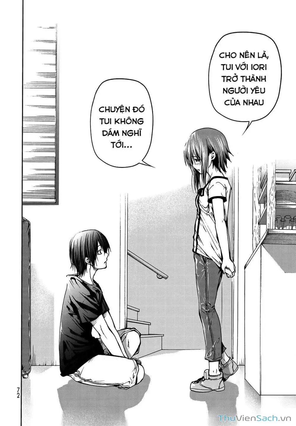 Truyện Tranh Cô Gái Thích Lặn - Grand Blue trang 3