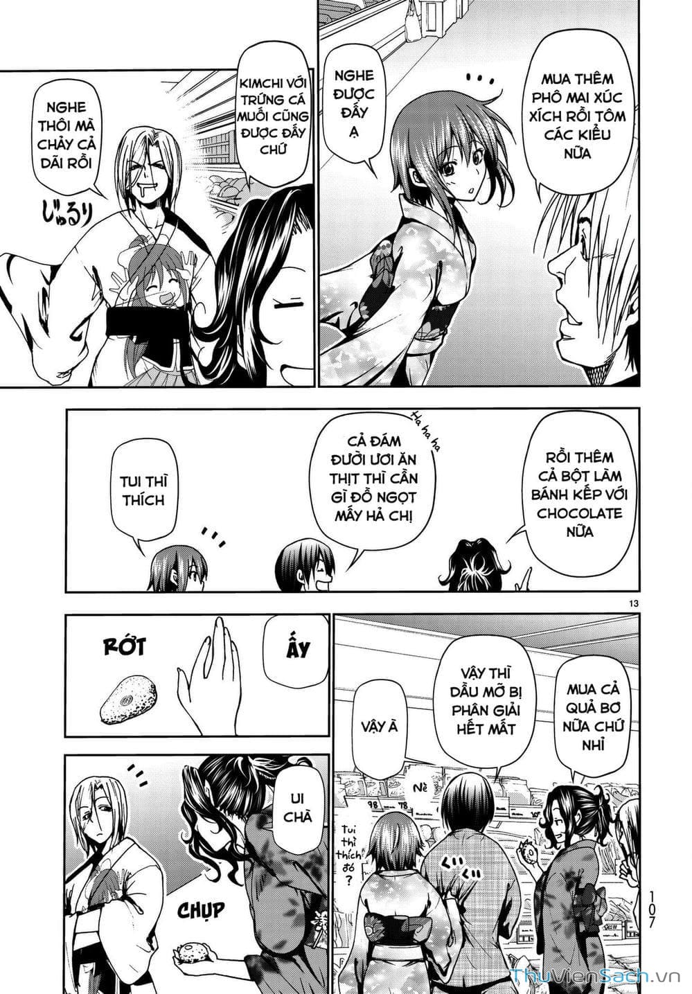 Truyện Tranh Cô Gái Thích Lặn - Grand Blue trang 3