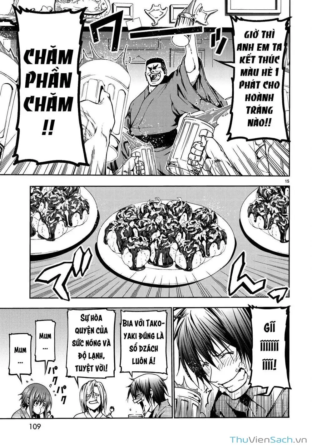 Truyện Tranh Cô Gái Thích Lặn - Grand Blue trang 3