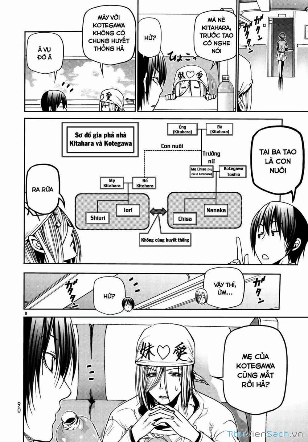 Truyện Tranh Cô Gái Thích Lặn - Grand Blue trang 3