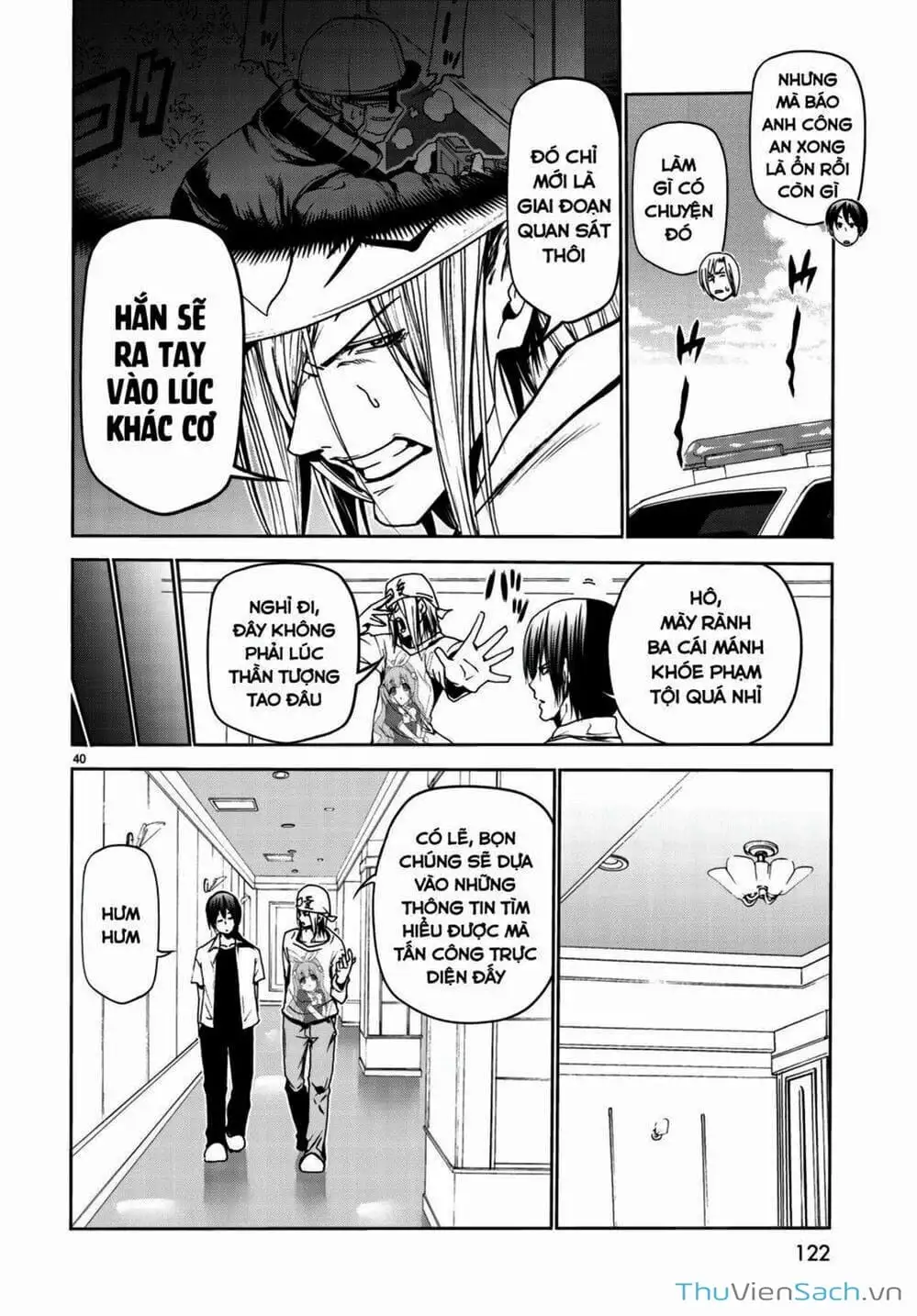 Truyện Tranh Cô Gái Thích Lặn - Grand Blue trang 3