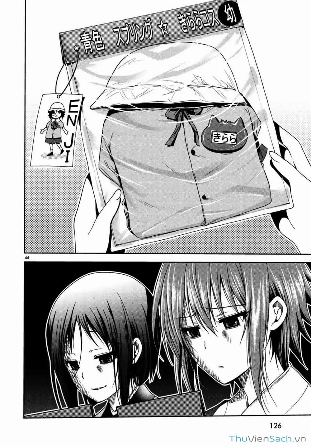 Truyện Tranh Cô Gái Thích Lặn - Grand Blue trang 3