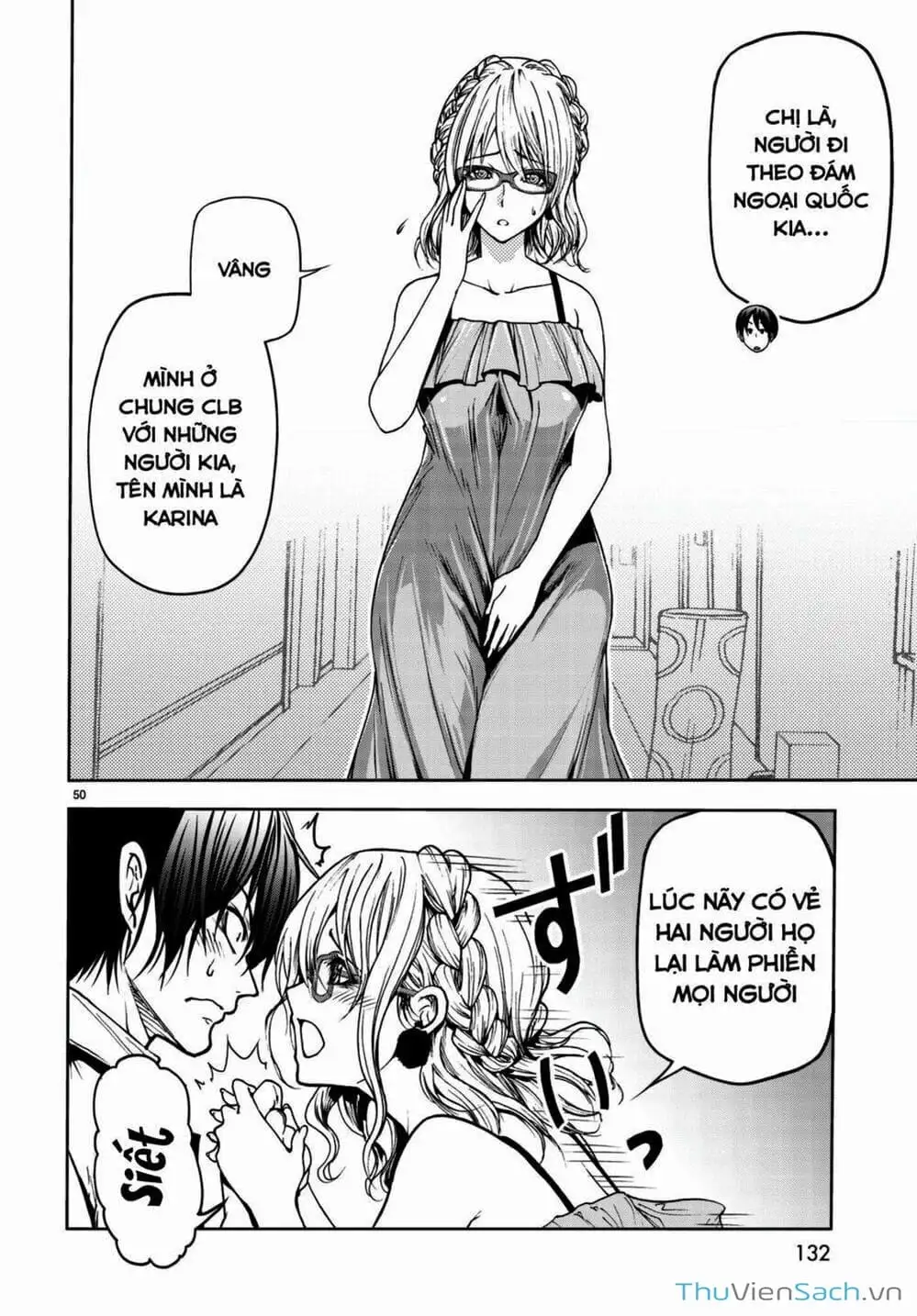 Truyện Tranh Cô Gái Thích Lặn - Grand Blue trang 3