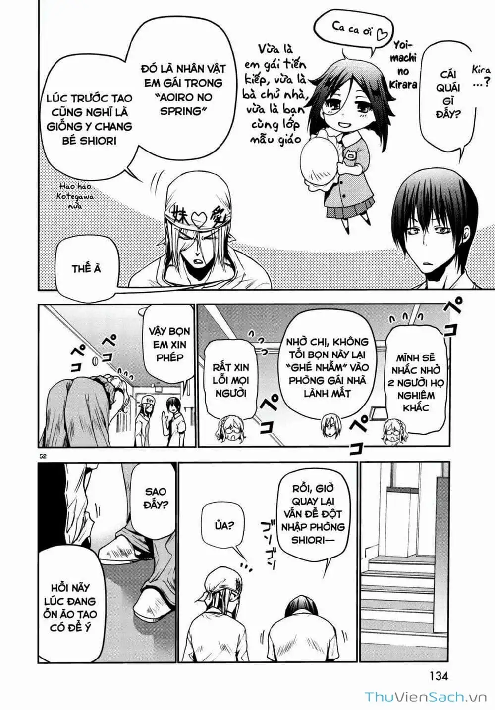 Truyện Tranh Cô Gái Thích Lặn - Grand Blue trang 3