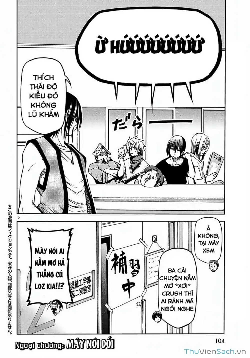 Truyện Tranh Cô Gái Thích Lặn - Grand Blue trang 3