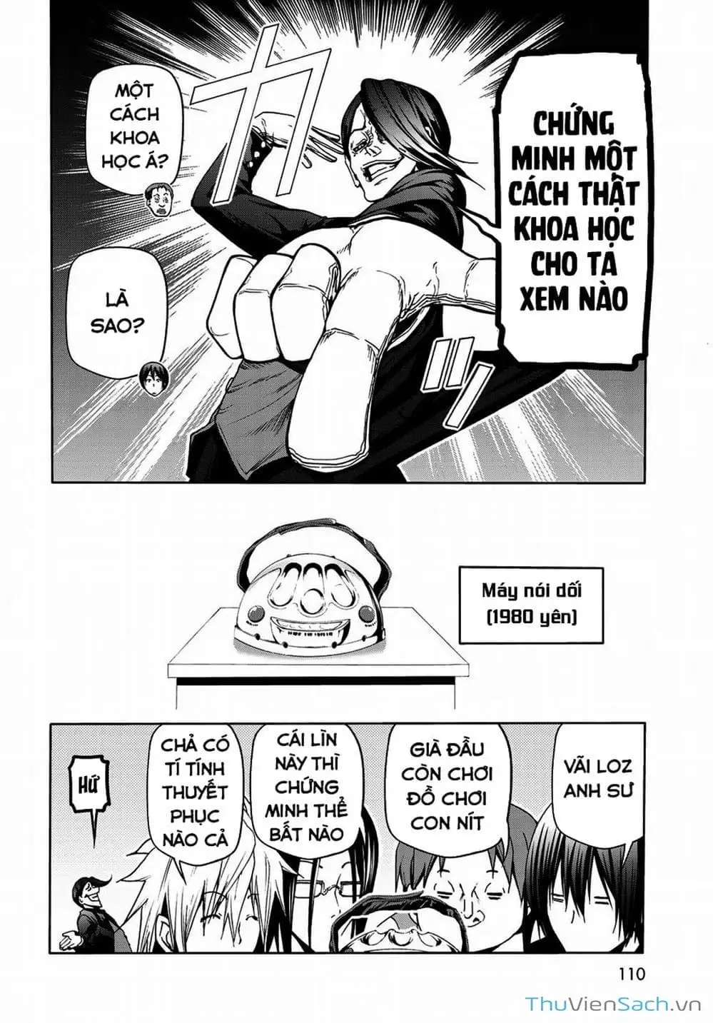 Truyện Tranh Cô Gái Thích Lặn - Grand Blue trang 3