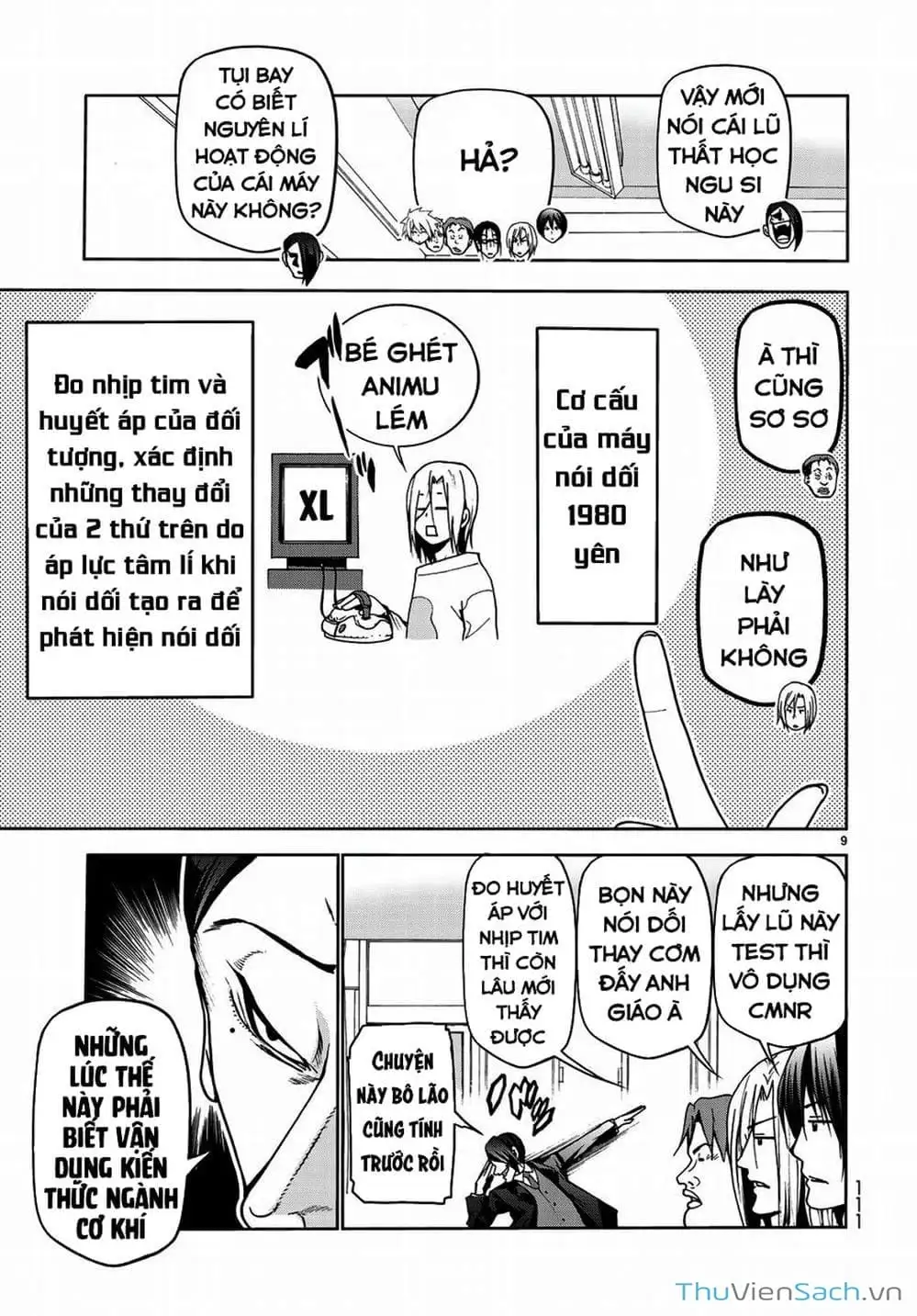 Truyện Tranh Cô Gái Thích Lặn - Grand Blue trang 3