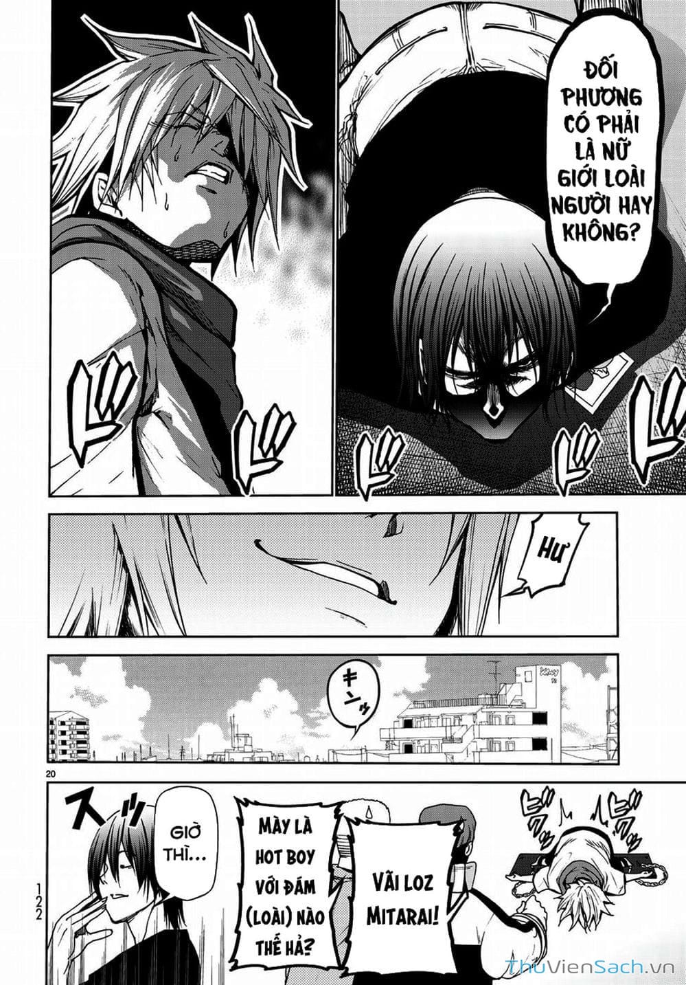 Truyện Tranh Cô Gái Thích Lặn - Grand Blue trang 3