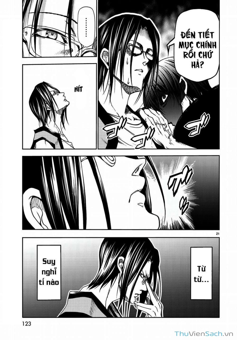 Truyện Tranh Cô Gái Thích Lặn - Grand Blue trang 3