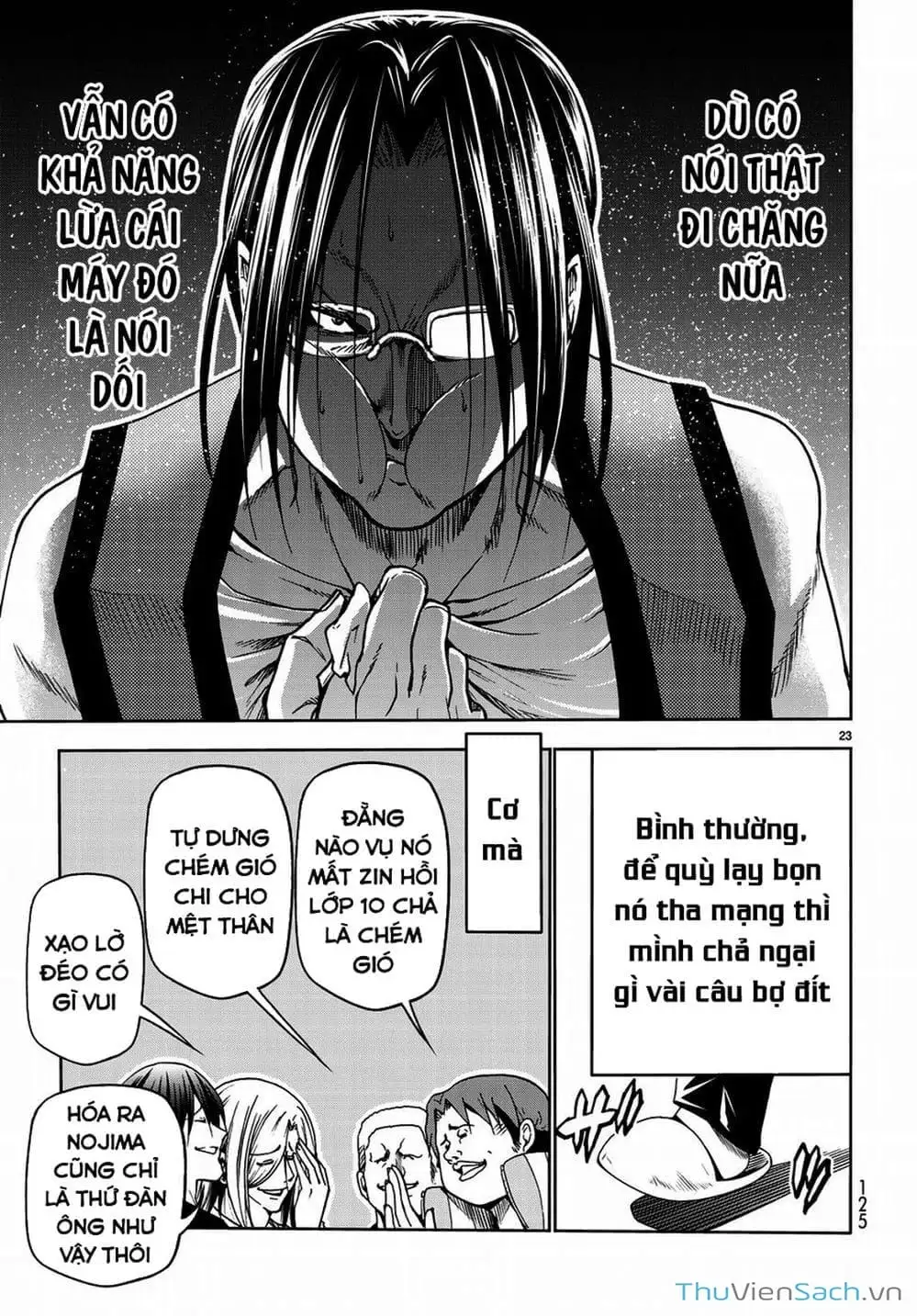 Truyện Tranh Cô Gái Thích Lặn - Grand Blue trang 3