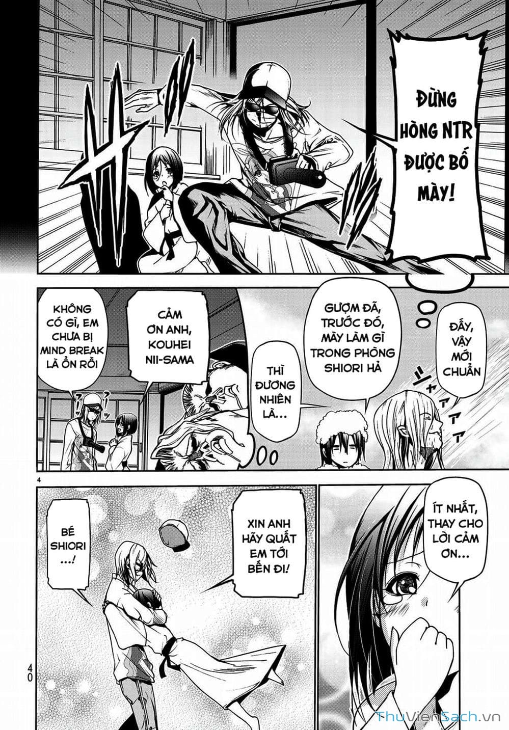 Truyện Tranh Cô Gái Thích Lặn - Grand Blue trang 3