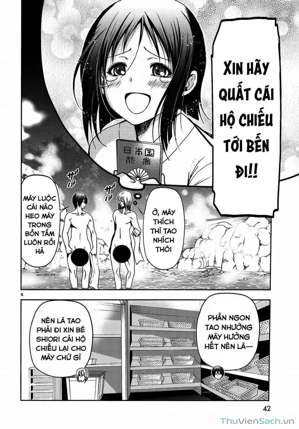 Truyện Tranh Cô Gái Thích Lặn - Grand Blue trang 3