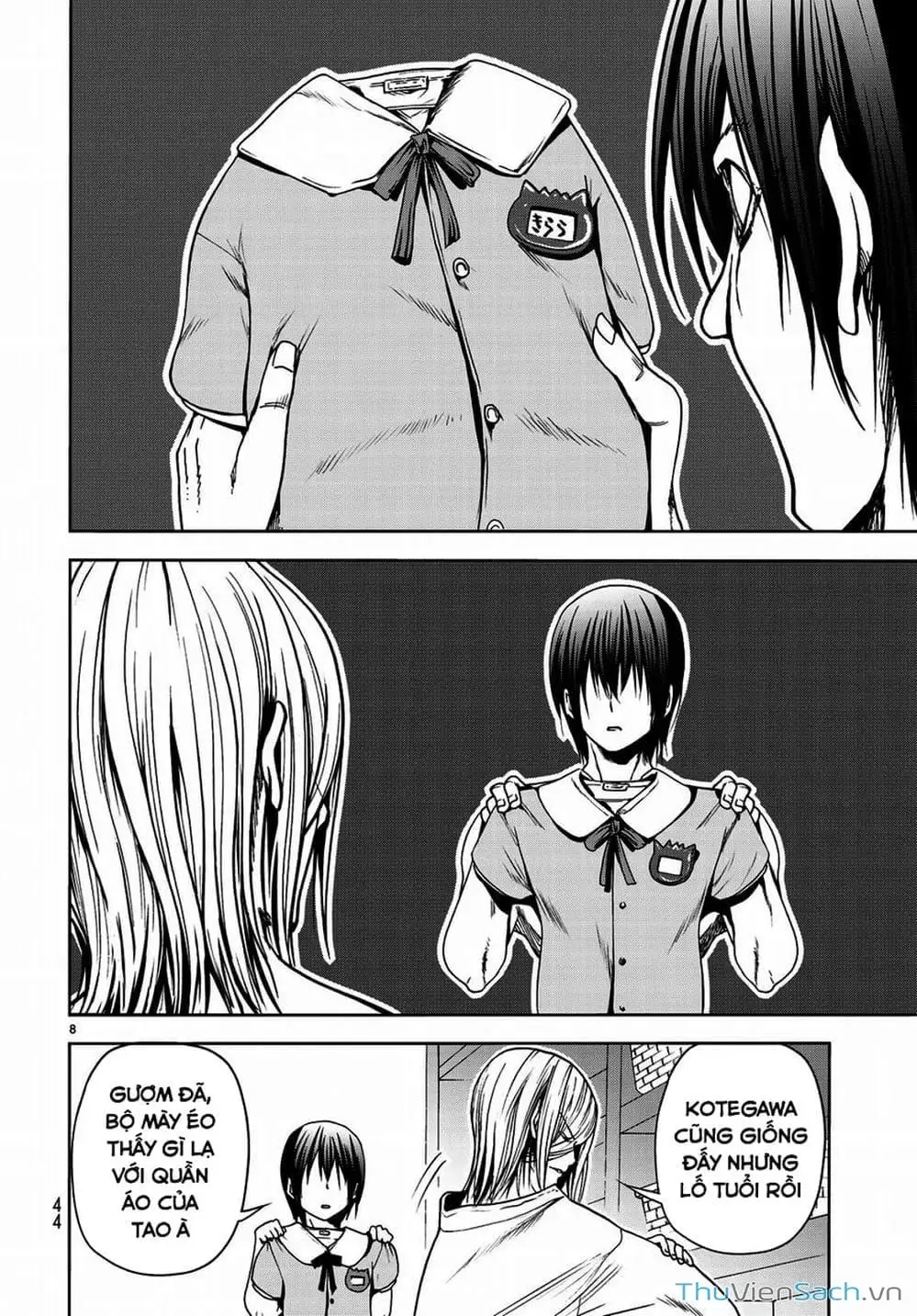 Truyện Tranh Cô Gái Thích Lặn - Grand Blue trang 3