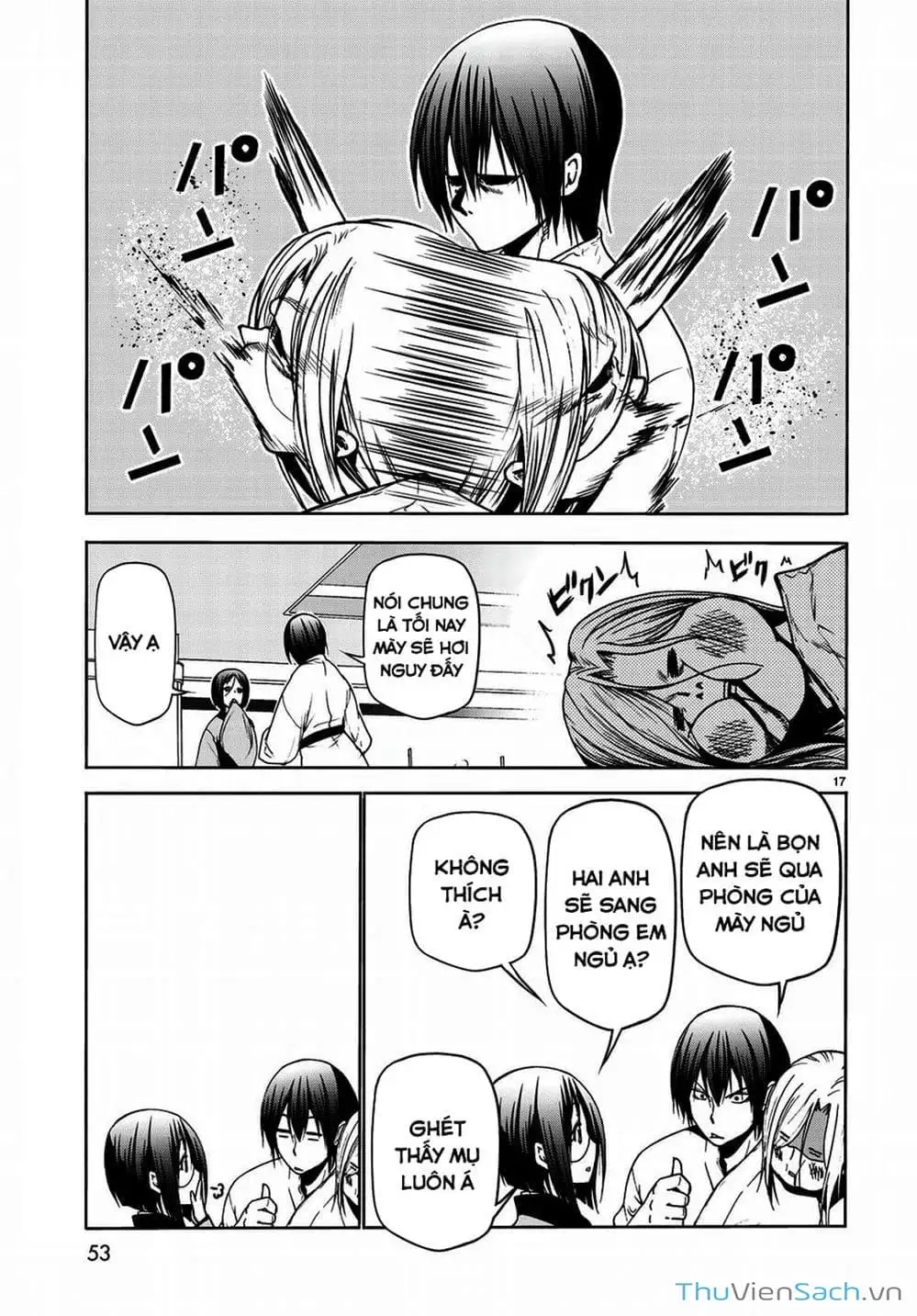 Truyện Tranh Cô Gái Thích Lặn - Grand Blue trang 3