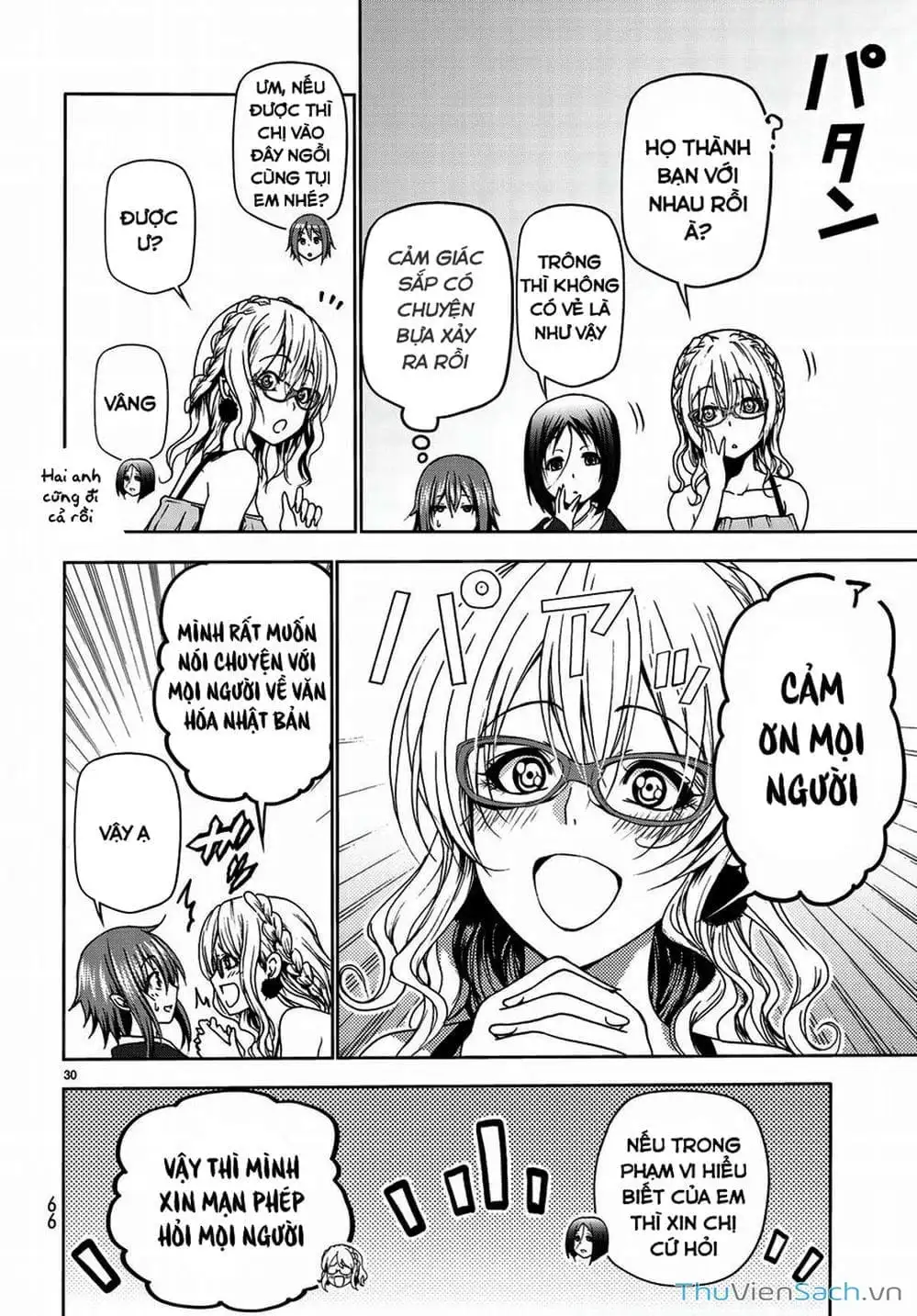 Truyện Tranh Cô Gái Thích Lặn - Grand Blue trang 3