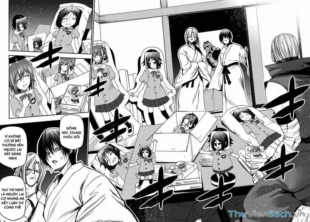 Truyện Tranh Cô Gái Thích Lặn - Grand Blue trang 3